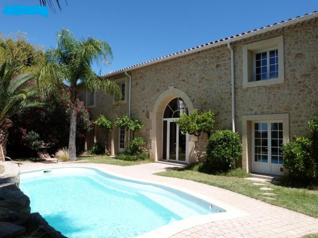 Chambres D'Hotes La Soulenque Luxury B & B Capestang Exteriör bild