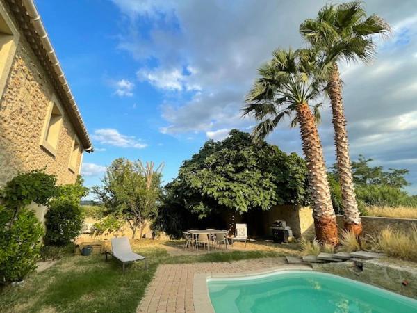 Chambres D'Hotes La Soulenque Luxury B & B Capestang Exteriör bild