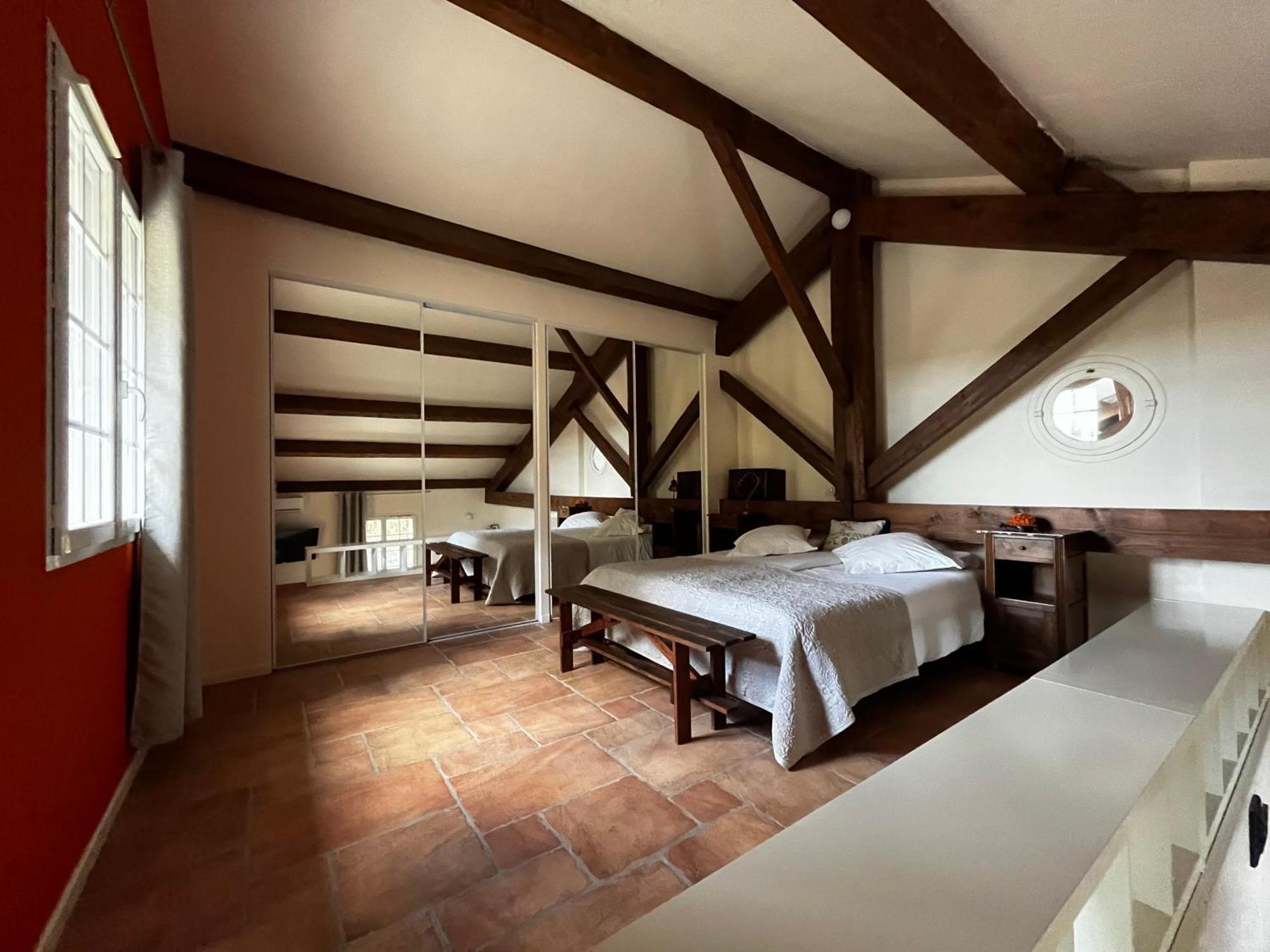 Chambres D'Hotes La Soulenque Luxury B & B Capestang Exteriör bild
